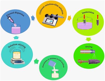 Role of chitosan in titanium coatings. trends and new generations of coatings